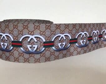 gucci box with ribbon|Gucci inspired ribbon.